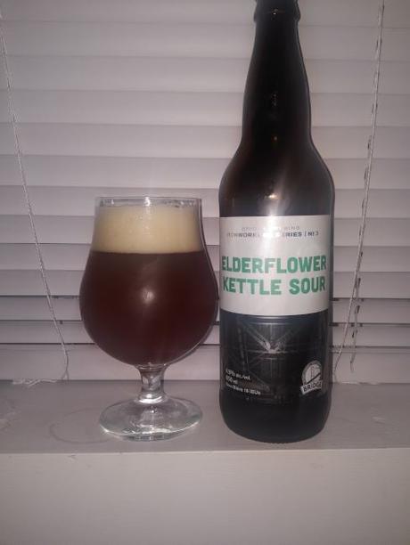 Elderflower Kettle Sour – Bridge Brewing Company