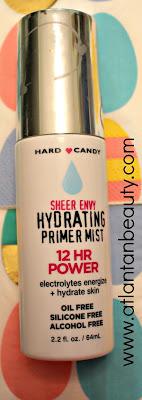 Hard Candy Sheer Envy Hydrating Primer Mist