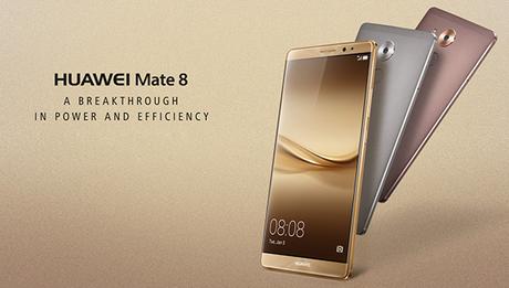 Huawei Mate 8 Launches in Manila Huawei Mate 8 Launches in Manila
