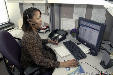 woman-working-at-her-desk