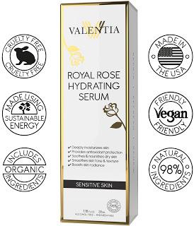 Discover the Valentia's New Royal Rose Hydrating Serum Discover the Valentia's New Royal Rose Hydrating Serum