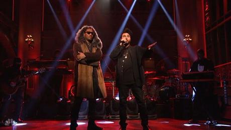 FUTURE AND THE WEEKND PERFORM ‘LOW LIFE’ ON ‘SNL’ FUTURE AND THE WEEKND PERFORM ‘LOW LIFE’ ON ‘SNL’