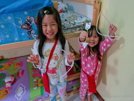 Creativity 521 #87 - My little archers {DIY bow and arrows}