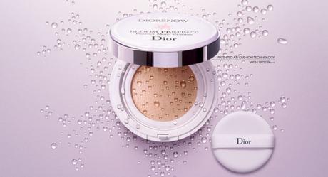Dior DiorSnow Bloom Perfect Perfect Moist Cushion poster