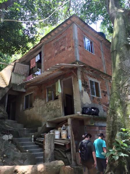 A Walk on the Dangerous Side – Touring a Favela