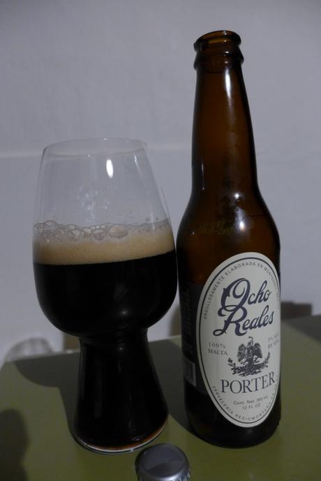 Cervecería Regiomontana Ocho Reales Porter