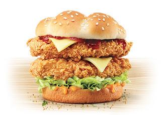 Today's Review: KFC Zinger Stacker