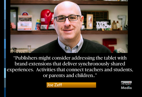 Joe Zeff, iPads and why they are a vibrant platform