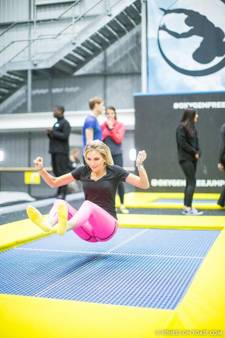 Fitness On Toast Faya Blog Girl Healthy Workout Trampolining Trampoline Fit Shock Absorber Support Bounce Health Idea-18
