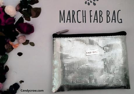 March 2016 Fab Bag Review March 2016 Fab Bag Review