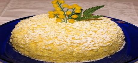 Happy International Woman’s Day, Torta Mimosa to Celebrate