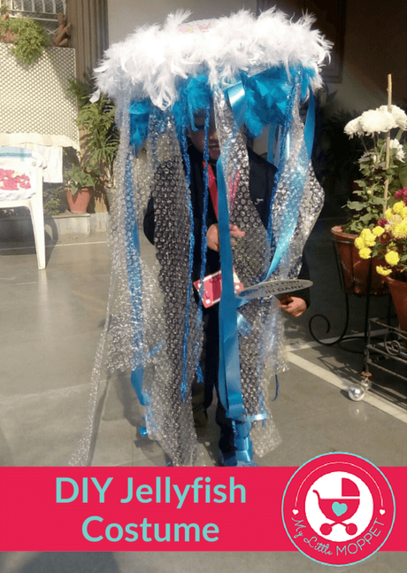 DIY Jellyfish Costume for Kids
