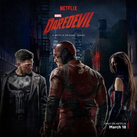 Daredevil, Punisher , & Elektra Suit Up For New Promo Daredevil, Punisher , & Elektra Suit Up For New Promo