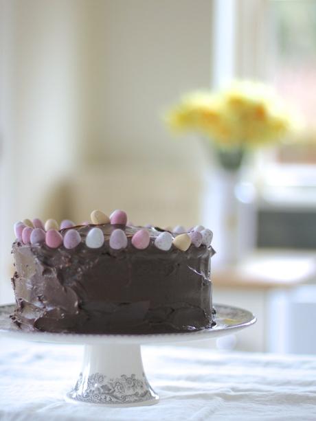 My Scrumptious Chocolate Easter Cake!