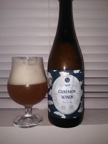 Common Winds Apricot Bret Ale – Four Winds Brewing (The Commons Brewery)