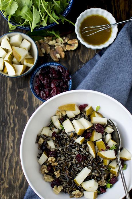 Kale & Wild Rice Salad