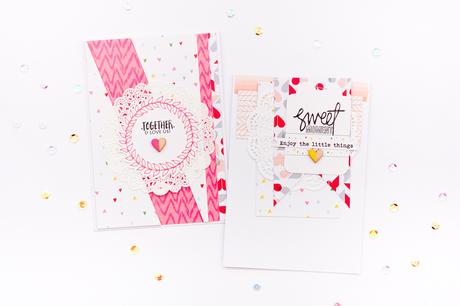 PinkFresh Studio Design Team : Cards & Altered Frame