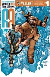 A&A: The Adventures of Archer & Armstrong #1 Cover A - Lafuente A&A: The Adventures of Archer & Armstrong #1 Cover A - Lafuente
