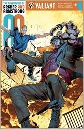 A&A: The Adventures of Archer & Armstrong #1 Cover C - Hairsine A&A: The Adventures of Archer & Armstrong #1 Cover C - Hairsine