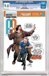 A&A: The Adventures of Archer & Armstrong #1 Cover - Henry CGC Variant A&A: The Adventures of Archer & Armstrong #1 Cover - Henry CGC Variant