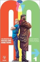 A&A: The Adventures of Archer & Armstrong #1 Cover B - Kano A&A: The Adventures of Archer & Armstrong #1 Cover B - Kano