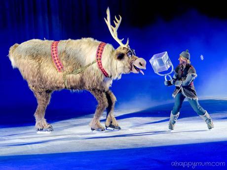 Look Mummy, it's snowing!! {Review of Disney on Ice presents Magical Ice Festival}