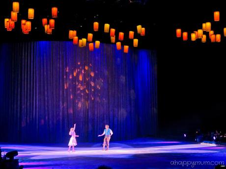 Look Mummy, it's snowing!! {Review of Disney on Ice presents Magical Ice Festival}