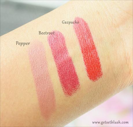 Amuse Bouche Lipsticks by BITE Beauty-Review,Swatches