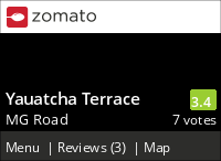 Yauatcha Terrace Menu, Reviews, Photos, Location and Info - Zomato