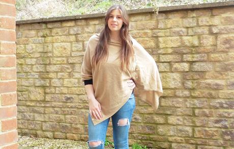 Post-partum style | The poncho