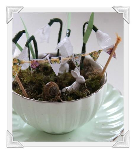 How to Make a Teacup Fairy Garden How to Make a Teacup Fairy Garden
