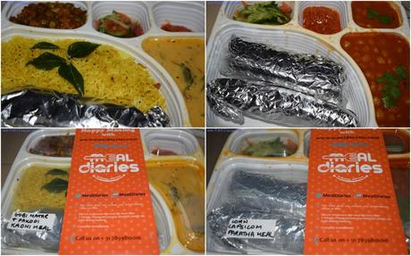 Complete Meals from Meal Diaries Meal Diaries Rohit Dassani Bangalore Food Delivery