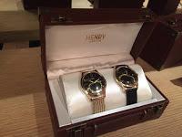 Old Charm, New Time:  Henry London Timepieces