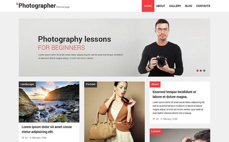 The best 15+ WordPress Themes for Photographers The best 15+ WordPress Themes for Photographers