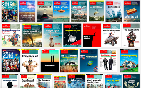The Economist and covers that surpris
