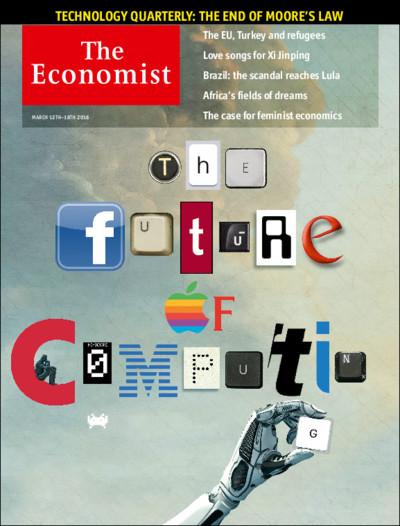 The Economist and covers that surpris