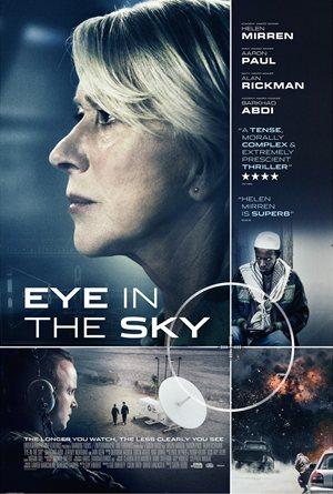 MOVIE OF THE WEEK: Eye in the Sky MOVIE OF THE WEEK: Eye in the Sky