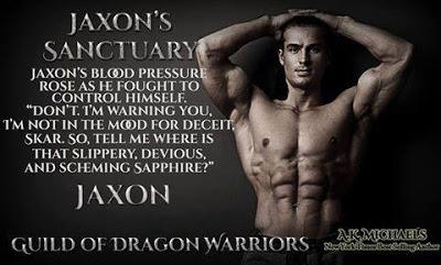 Jaxon's Sanctuary (Guild of Dragon Warriors) by A. K. Michaels @SNS_BAH @AvaKMichaels Jaxon's Sanctuary (Guild of Dragon Warriors) by A. K. Michaels @SNS_BAH @AvaKMichaels