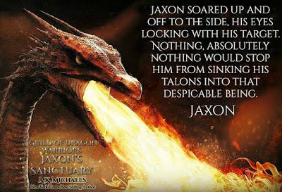 Jaxon's Sanctuary (Guild of Dragon Warriors) by A. K. Michaels @SNS_BAH @AvaKMichaels Jaxon's Sanctuary (Guild of Dragon Warriors) by A. K. Michaels @SNS_BAH @AvaKMichaels