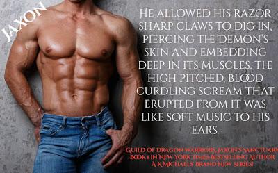 Jaxon's Sanctuary (Guild of Dragon Warriors) by A. K. Michaels @SNS_BAH @AvaKMichaels Jaxon's Sanctuary (Guild of Dragon Warriors) by A. K. Michaels @SNS_BAH @AvaKMichaels