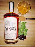 Tap On Tap:  Tap Rye Sherry Finished 8 Year Old Whisky Review