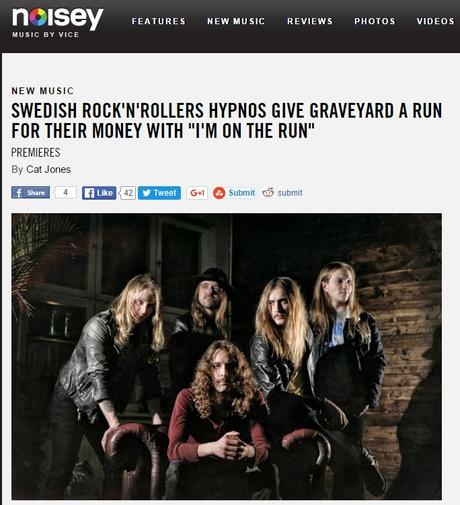 HYPNOS RELEASE NEW VIDEO OVER AT NOISEY. HYPNOS RELEASE NEW VIDEO OVER AT NOISEY.