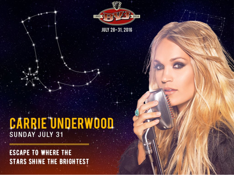Big Valley Jamboree 2016 Lineup Announcement! BVJ Carrie Underwood