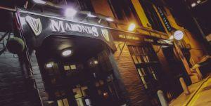 Glasgow St Patrick’s Day Events image malone's bar glasgow