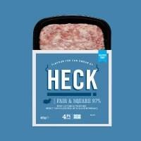 Feck It’s Heck Sausages image heck sausages