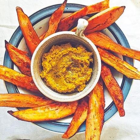How to Make Low Calories Crispy Sweet Potato Fries