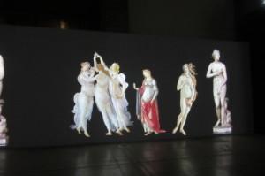 Galleria degli uffizi diventa virtuale. Prima tappa Milano. Virtual galleria degli uffizi. First step in Milam. Galleria degli uffizi diventa virtuale. Prima tappa Milano. Virtual galleria degli uffizi. First step in Milam.