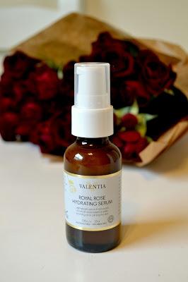 Review: Royal Rose Hydrating Serum by Valentia