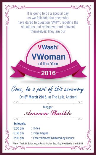 VWomen International Women’s Day Blogger Meet