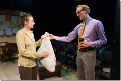 Review: In A Word (Strawdog Theatre) Review: In A Word (Strawdog Theatre)